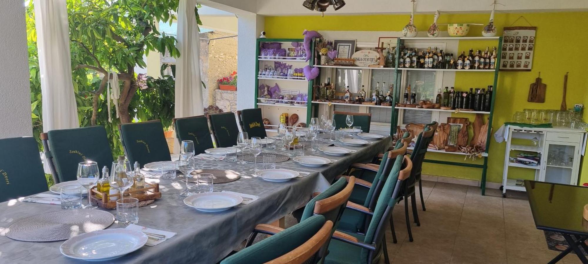 Apartma Senkini Dvori *